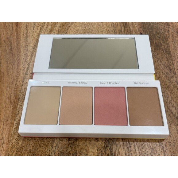 Clinique Limited Edition Sun-kissed Perfection Face Palette NEW NO BOX - Picture 1 of 4